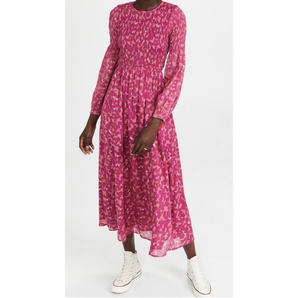 Banjanan Chloe Dress in Rune Bud Caramel Size XS - Picture 1 of 8